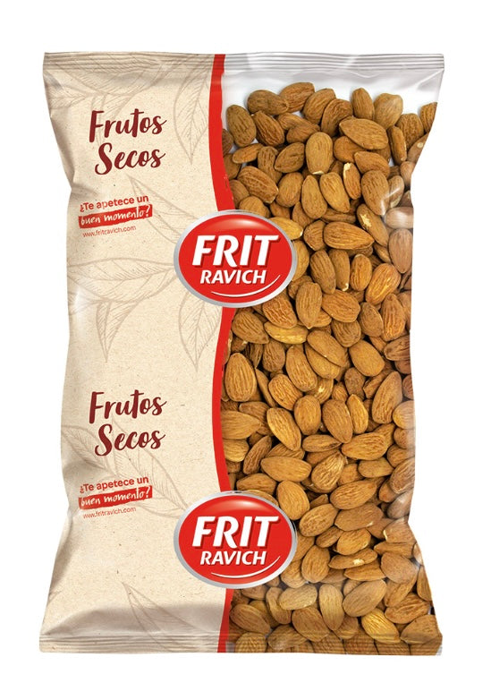 Almendra Comuna Cruda con Piel 1 Kg