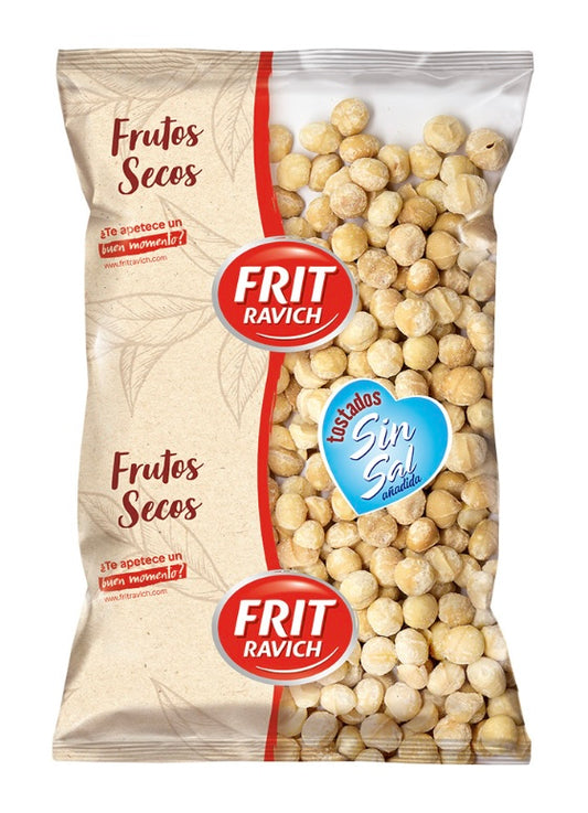 Unsalted Roasted Macadamias 1 Kg