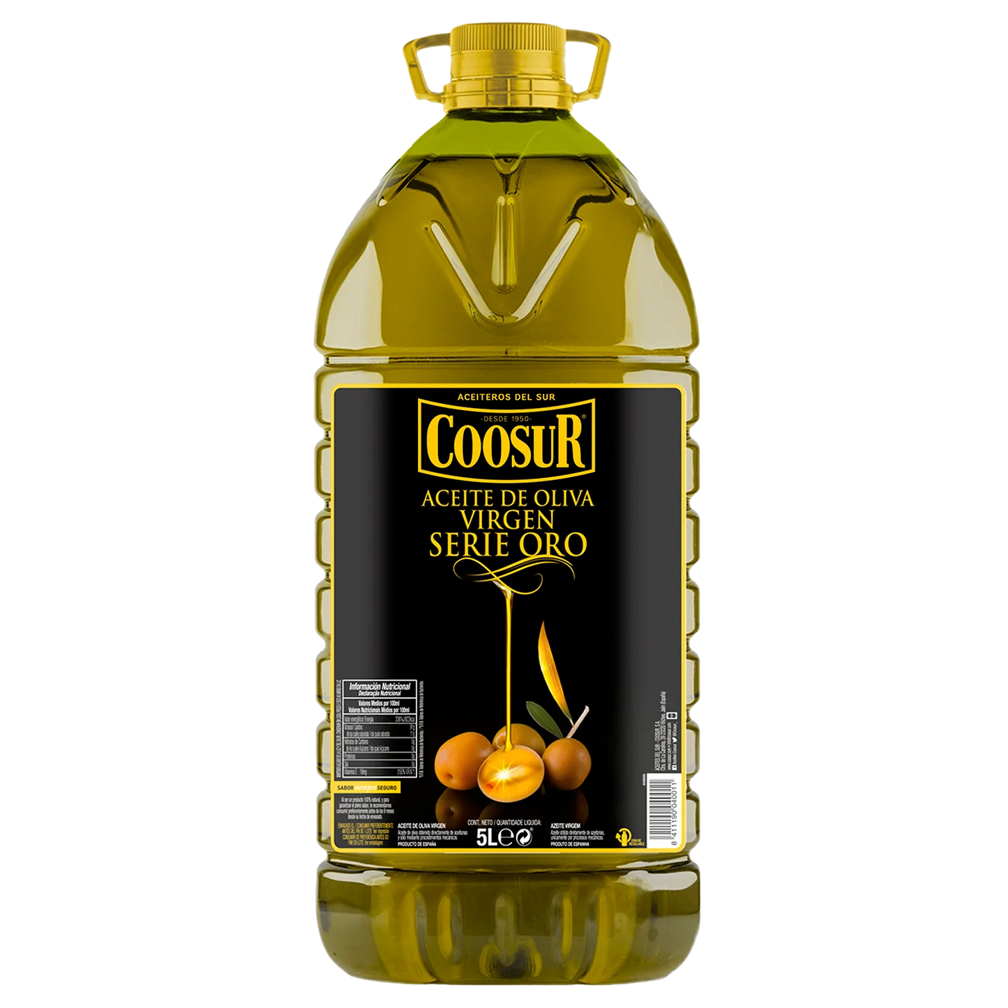 Gold Series Virgin Olive Oil 5L